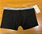 CUECA BOXER COTTON - PRETA - Imagem 1