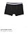 CUECA BOXER COTTON - PRETA - Imagem 4