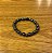 PULSEIRA ROCK COM HEMATITA/ONIX - PRETA - Imagem 1