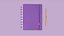Caderno Inteligente All Purple M - Imagem 1