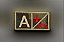 Patch Bordado Raiz Fator RH A + - Imagem 1