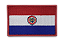Patch Bandeira Paraguai - Imagem 1