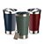 COPO TÉRMICO COM ABRIDOR - 500 ML - TEXTURIZADO - Imagem 1