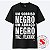 CAMISETA SORRISO NEGRO - Imagem 1