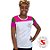 BLUSA MANGUEIRA MANGAS COLORIDAS - Imagem 1