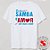 CAMISETA SAMBA E AMOR - Imagem 1