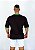CAMISETA COM VIÉS MANGUEIRA PRETA - Imagem 4