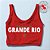 TOP CROPPED GRANDE RIO - Imagem 1
