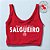 TOP CROPPED SALGUEIRO - Imagem 1