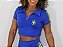 BLUSINHA COM GOLA SELEÇÃO BRASILEIRA - Imagem 3