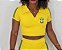 BLUSINHA COM GOLA SELEÇÃO BRASILEIRA - Imagem 1