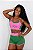 CONJUNTO TOP E SHORT MANGUEIRA - Imagem 1