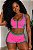 CONJUNTO COM LISTRAS MANGUEIRA - Imagem 1