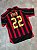 CAMISA RETRÔ MILAN 2006/2007 Listrada - Imagem 3