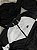 Jaqueta Nike black+white 2024 sportswear Windrunner - Imagem 2