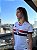 Camisa São Paulo I 24/25 s/n° Torcedor New Balance Feminina - Branco+Vermelho - Imagem 1