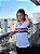 Camisa São Paulo I 24/25 s/n° Torcedor New Balance Feminina - Branco+Vermelho - Imagem 3