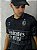Camisa Milan Preta 2024 Pleasures Original Torcedor Oficial Itália - Imagem 3