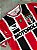 Camisa Retro Listrada São Paulo 2000 Away - Imagem 2