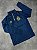 Conjunto Treino Santos Preto e Azul 2025 - Imagem 2