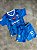 KIT INFANTIL CAMISA+SHORTS Al-Hilal AZUL - Imagem 1