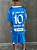 KIT INFANTIL CAMISA+SHORTS Al-Hilal AZUL - Imagem 4
