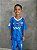 KIT INFANTIL CAMISA+SHORTS Al-Hilal AZUL - Imagem 3