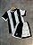 KIT INFANTIL CAMISA+SHORTS Corinthians Listrado - Imagem 1