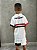 KIT INFANTIL CAMISA+SHORTS SÃO PAULO BRANCO - Imagem 3