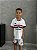 KIT INFANTIL CAMISA+SHORTS SÃO PAULO BRANCO - Imagem 1