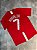 CAMISA MANCHESTER UNITED RETRO 2008 - Imagem 5