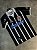 CAMISA CORINTHIANS LISTRADA BATAVO PRETA - Imagem 1