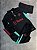 CONJUNTO MANCHESTER UNITED PRETO 25/26 - Imagem 1
