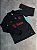 CONJUNTO MANCHESTER UNITED PRETO 25/26 - Imagem 2