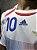 Camisa Retrô Seleção França Away 2006 Zidane/10 Adidas Masculina - Branca - Imagem 4