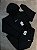CONJUNTO MOLETOM NIKE BASIC PRETO - Imagem 1