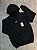CONJUNTO MOLETOM NIKE BASIC PRETO - Imagem 2