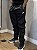 CALÇA CORTA VENTO SPORTWEAR BASIC BLACK - Imagem 1