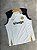 Conjunto Regata + Shorts  Chelsea Branco/Dourado - Imagem 2