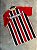 Camisa São Paulo II 25/26 s/n Torcedor New Balance Masculina - Vermelho+Branco - Imagem 7