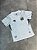 KIT INFANTIL CAMISA+SHORTS Santos Branca 2025 - Imagem 2