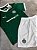 KIT INFANTIL CAMISA+SHORTS Palmeiras Verde 2025 - Imagem 2