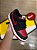 TENIS NIKE DUNK PRETO E VERMELHO - Imagem 1