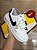 TENIS NIKE AIR FORCE BRANCO/PRETO MEDALÃO - Imagem 2