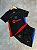 Kit infantil Barcelona Preto 2025 - Imagem 1