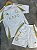 Kit Infantil All Nassr Branca/dourado 2025 - Imagem 2