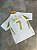 Kit Infantil All Nassr Branca/dourado 2025 - Imagem 3