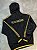 CONJUNTO AGASALHO  FC REAL MADRID PRETO - Imagem 3