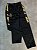 CONJUNTO AGASALHO  FC REAL MADRID PRETO - Imagem 4