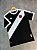 Camisa Vasco I 24/25 Jogador Kappa Masculina - Preto+Branco - Imagem 1